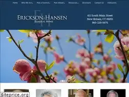 Sites similar to ericksonhansen.com