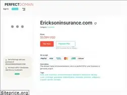 Sites similar to ericksoninsurance.com