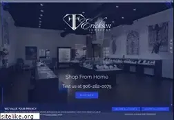 Sites similar to ericksonjewelers.com