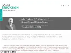 Sites similar to ericksonlaw.ca