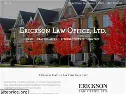 Sites similar to ericksonltd.com