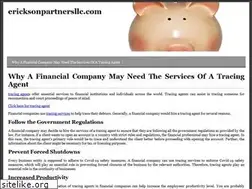 Sites similar to ericksonpartnersllc.com