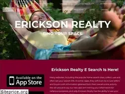 Sites similar to ericksonrealty.net