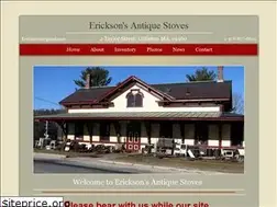Sites similar to ericksonsantiquestoves.com
