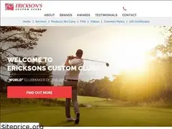 Sites similar to ericksonscc.com