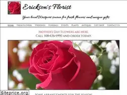 Sites similar to ericksonsflorist.com