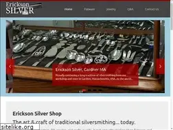Sites similar to ericksonsilver.com