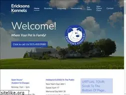 Sites similar to ericksonskennels.com