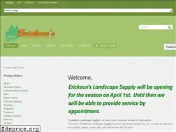 Sites similar to ericksonslandscapesupply.com