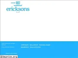 Sites similar to ericksonsllp.com