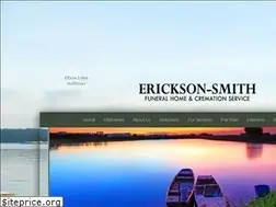 Sites similar to ericksonsmithfh.com