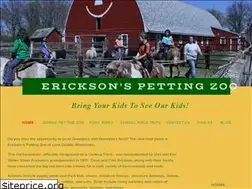 Sites similar to ericksonspettingzoo.com