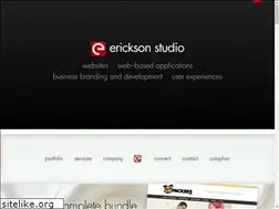 Sites similar to ericksonstudio.com