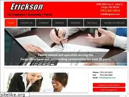 Sites similar to ericksontaxservice.com