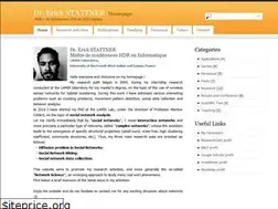 Sites similar to erickstattner.com