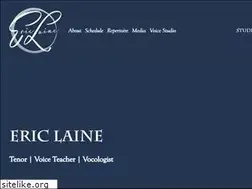 Sites similar to ericlainetenor.com