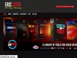 Sites similar to ericlatek.com