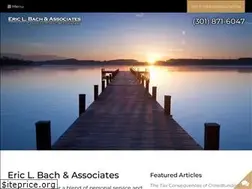 Sites similar to ericlbachcpa.com