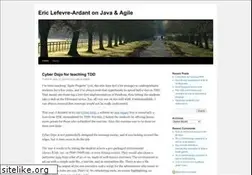 Sites similar to ericlefevre.net