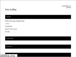 Sites similar to ericlemay.org