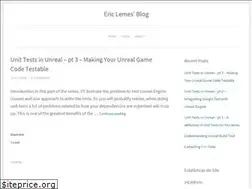 Sites similar to ericlemes.com
