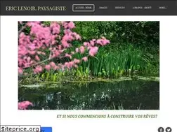Sites similar to ericlenoirpaysagiste.com