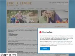 Sites similar to ericlevine-law.com