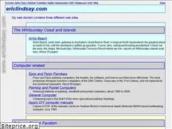 Sites similar to ericlindsay.com