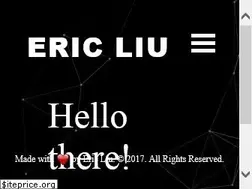 Sites similar to ericliu.ca