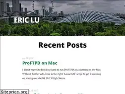 Sites similar to ericluwj.com