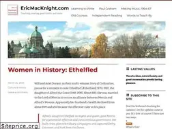 Sites similar to ericmacknight.com