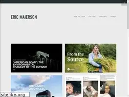 Sites similar to ericmaierson.com