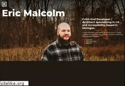 Sites similar to ericmalcolm.com