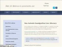 Sites similar to ericmbernallaw.com