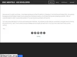 Sites similar to ericmentele.com