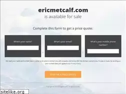 Sites similar to ericmetcalf.com