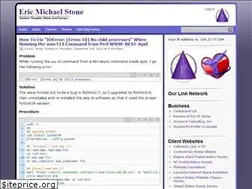 Sites similar to ericmichaelstone.com