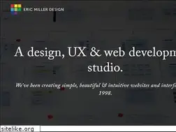 Sites similar to ericmillerdesign.com