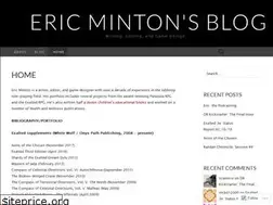 Sites similar to ericminton.wordpress.com
