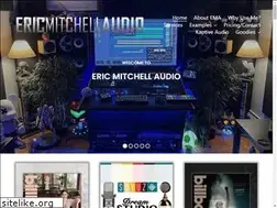 Sites similar to ericmitchellaudio.com