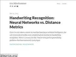 Sites similar to ericmittelhammer.com