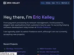 Sites similar to ericmkelley.com