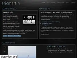 Sites similar to ericmmartin.com