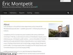 Sites similar to ericmontpetit.ca