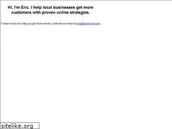 Sites similar to ericmorel.com