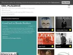 Sites similar to ericmusgrave.co.uk