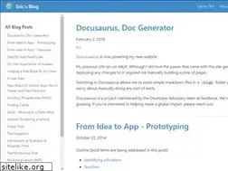 Sites similar to ericnakagawa.com