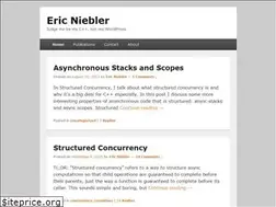 Sites similar to ericniebler.com