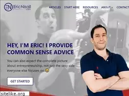Sites similar to ericnisall.com