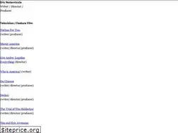 Sites similar to ericnot.com